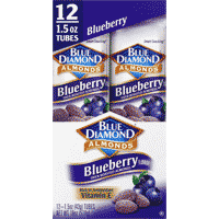 BLUE DIAMOND ALMONDS BLUEBERRY 1.5 OZ Pack 12
