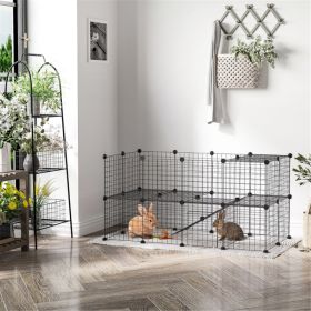 Small Animal Cage ( Amazon Shipping)（Prohibited by WalMart） (Option: 75783381)