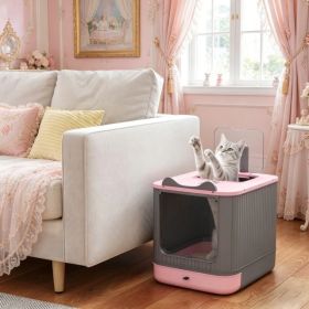 Cat Litter Box (Option: 32773147)