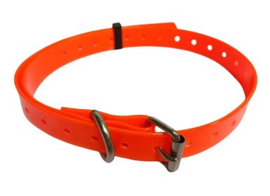 1pcs Adjustable Dog Training Collar - Reflective & Durable Nylon, Comfortable & Safe for Small/Medium/Large Dogs, Perfect for Obedience Training (Color: Red)