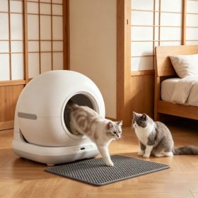 Cat Litter Box (Option: 01603023)